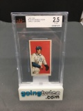 BVG Beckett Graded 1909 T206 #236 PRYOR MCELVEEN Dodgers Sweet Caporal Tobacco Baseball Card - G-VG