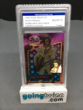 IGS Graded 1992 River Group Co. ELVIS PRESLEY Blank Back Test Issue Trading Card - GEM MINT 10