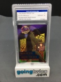 IGS Graded 1992 River Group Co. ELVIS PRESLEY Blank Back Test Issue Trading Card - GEM MINT 10
