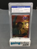 IGS Graded 1992 River Group Co. ELVIS PRESLEY Blank Back Test Issue Trading Card - GEM MINT 10