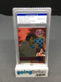 IGS Graded 1992 River Group Co. ELVIS PRESLEY Blank Back Test Issue Trading Card - GEM MINT 10