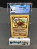 CGC Graded 2000 Pokemon Team Rocket 1st Edition #23 DARK DUGTRIO Rare Trading Card - NM-MT+ 8.5