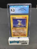 CGC Graded 1999 Pokemon Jungle 1st Edition #50 CUBONE Trading Card - GEM MINT 9.5