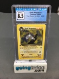 CGC Graded 2000 Pokemon Team Rocket 1st Edition #28 DARK MAGNETON Rare Trading Card - NM-MT+ 8.5