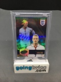 2004 eTopps #2 DAVID BECKHAM England RARE Uncirculated Soccer Card /4676