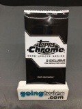 Factory Sealed 2020 Topps Chrome Update 2 Card Pink Refractor Box Topper Bonus Pack