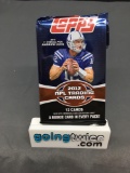 Factory Sealed 2012 Topps Football 12 Card Retail Pack - Russell Wilson Rookie Card?