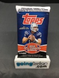 Factory Sealed 2012 Topps Football 12 Card Retail Pack - Russell Wilson Rookie Card?