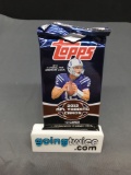 Factory Sealed 2012 Topps Football 12 Card Retail Pack - Russell Wilson Rookie Card?