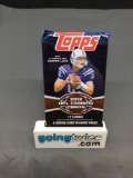 Factory Sealed 2012 Topps Football 12 Card Retail Pack - Russell Wilson Rookie Card?