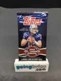 Factory Sealed 2012 Topps Football 12 Card Retail Pack - Russell Wilson Rookie Card?