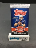 Factory Sealed 2012 Topps Football 12 Card Retail Pack - Russell Wilson Rookie Card?