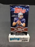 Factory Sealed 2012 Topps Football 12 Card Retail Pack - Russell Wilson Rookie Card?