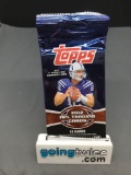Factory Sealed 2012 Topps Football 12 Card Retail Pack - Russell Wilson Rookie Card?