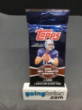 Factory Sealed 2012 Topps Football 12 Card Retail Pack - Russell Wilson Rookie Card?