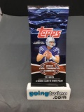 Factory Sealed 2012 Topps Football 12 Card Retail Pack - Russell Wilson Rookie Card?