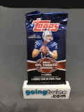 Factory Sealed 2012 Topps Football 12 Card Retail Pack - Russell Wilson Rookie Card?