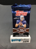 Factory Sealed 2012 Topps Football 12 Card Retail Pack - Russell Wilson Rookie Card?