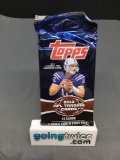 Factory Sealed 2012 Topps Football 12 Card Retail Pack - Russell Wilson Rookie Card?