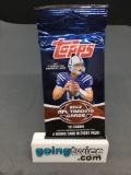 Factory Sealed 2012 Topps Football 12 Card Retail Pack - Russell Wilson Rookie Card?