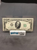 1950-A United States Hamilton $10 Green Seal Bill Currency Note - STAR NOTE