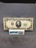 1950-B United States Jackson $20 Green Seal Bill Currency Note - STAR NOTE