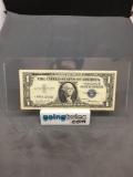 1957 United States Washington $1 Silver Certificate Bill Currency Note - STAR NOTE