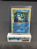 1999 Pokemon Base Set Shadowless #2 BLASTOISE Holofoil Rare Trading Card