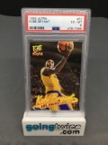 PSA Graded 1996-97 Ultra #52 KOBE BRYANT Lakers ROOKIE Basketball Card - EX-NM 6