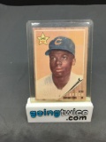 1962 Topps #387 LOU BROCK Cubs Cardinals ROOKIE Vintage Baseball Card
