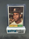 1961 Topps #211 BOB GIBSON Cardinals Vintage Baseball Card