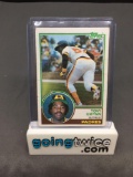 1983 Topps #482 TONY GWYNN Padres ROOKIE Baseball Card