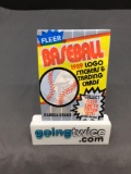 Factory Sealed 1989 Fleer Baseball Vintage 15 Card Pack - Griffey RC? Ripken Error?