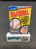 Factory Sealed 1989 Fleer Baseball Vintage 15 Card Pack - Griffey RC? Ripken Error?