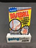 Factory Sealed 1989 Fleer Baseball Vintage 15 Card Pack - Griffey RC? Ripken Error?