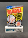 Factory Sealed 1989 Fleer Baseball Vintage 15 Card Pack - Griffey RC? Ripken Error?