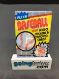 Factory Sealed 1989 Fleer Baseball Vintage 15 Card Pack - Griffey RC? Ripken Error?