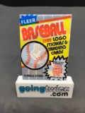 Factory Sealed 1989 Fleer Baseball Vintage 15 Card Pack - Griffey RC? Ripken Error?