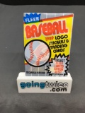 Factory Sealed 1989 Fleer Baseball Vintage 15 Card Pack - Griffey RC? Ripken Error?