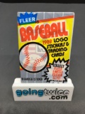 Factory Sealed 1989 Fleer Baseball Vintage 15 Card Pack - Griffey RC? Ripken Error?