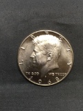 1968-D United States Kennedy Silver Half Dollar - 40% Silver Coin from Estate