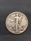 1933-S United States Walking Liberty Silver Half Dollar - 90% Silver Coin from Estate