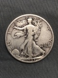 1943-S United States Walking Liberty Silver Half Dollar - 90% Silver Coin from Estate