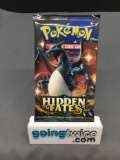 Factory Sealed Pokemon HIDDEN FATES 10 Card Booster Pack