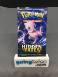 Factory Sealed Pokemon HIDDEN FATES 10 Card Booster Pack