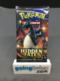 Factory Sealed Pokemon HIDDEN FATES 10 Card Booster Pack
