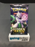 Factory Sealed Pokemon HIDDEN FATES 10 Card Booster Pack