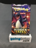 Factory Sealed Pokemon HIDDEN FATES 10 Card Booster Pack