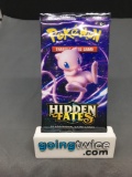 Factory Sealed Pokemon HIDDEN FATES 10 Card Booster Pack