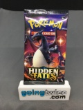 Factory Sealed Pokemon HIDDEN FATES 10 Card Booster Pack
